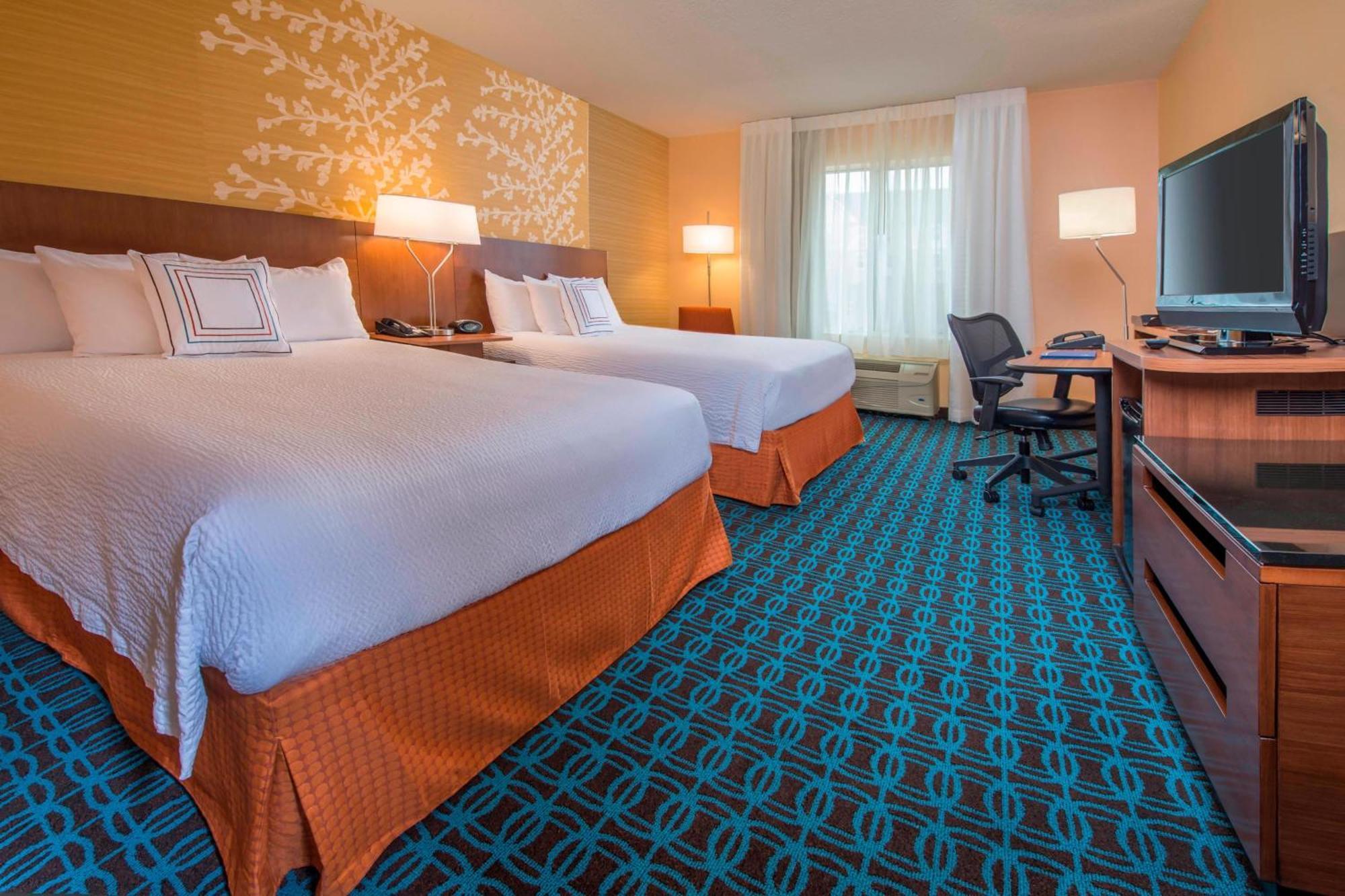Fairfield Inn & Suites By Marriott Frederick Exterior foto